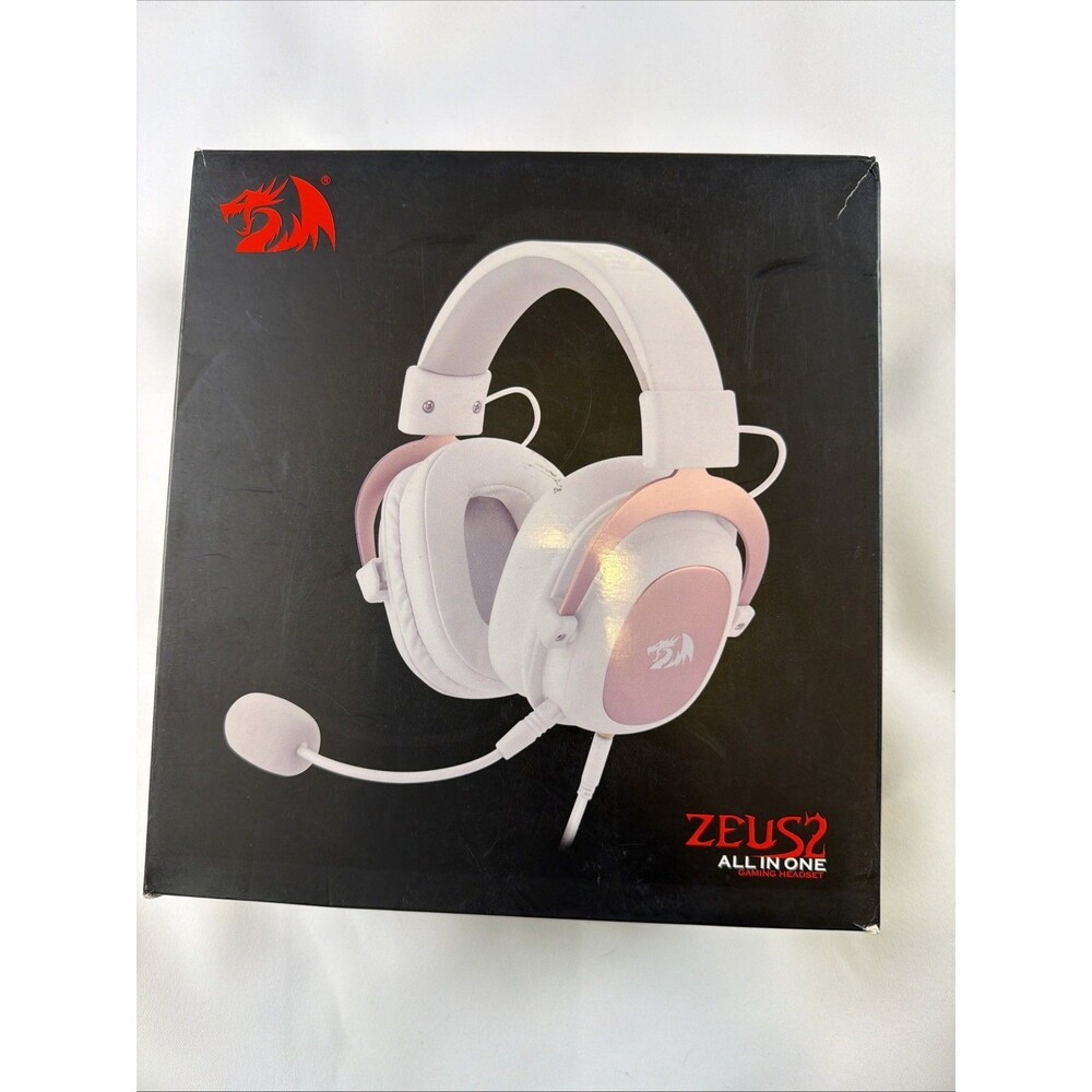 Redragon H540 Wireless Gaming Headset for PC, PS4/5, Xbox, Switch, 4-Mode(2.4G/B